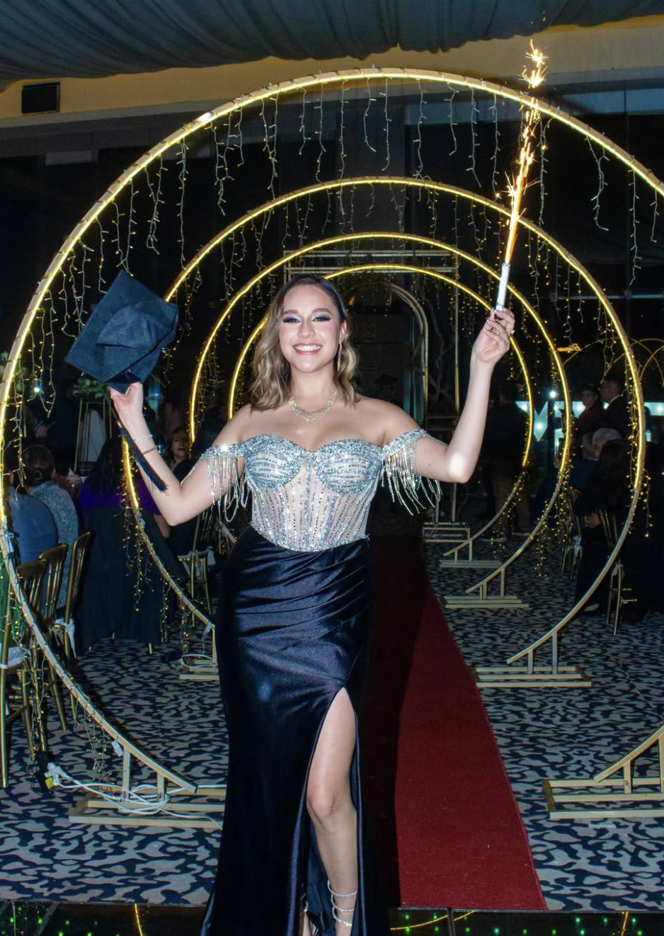 Entrada VIP sparklers