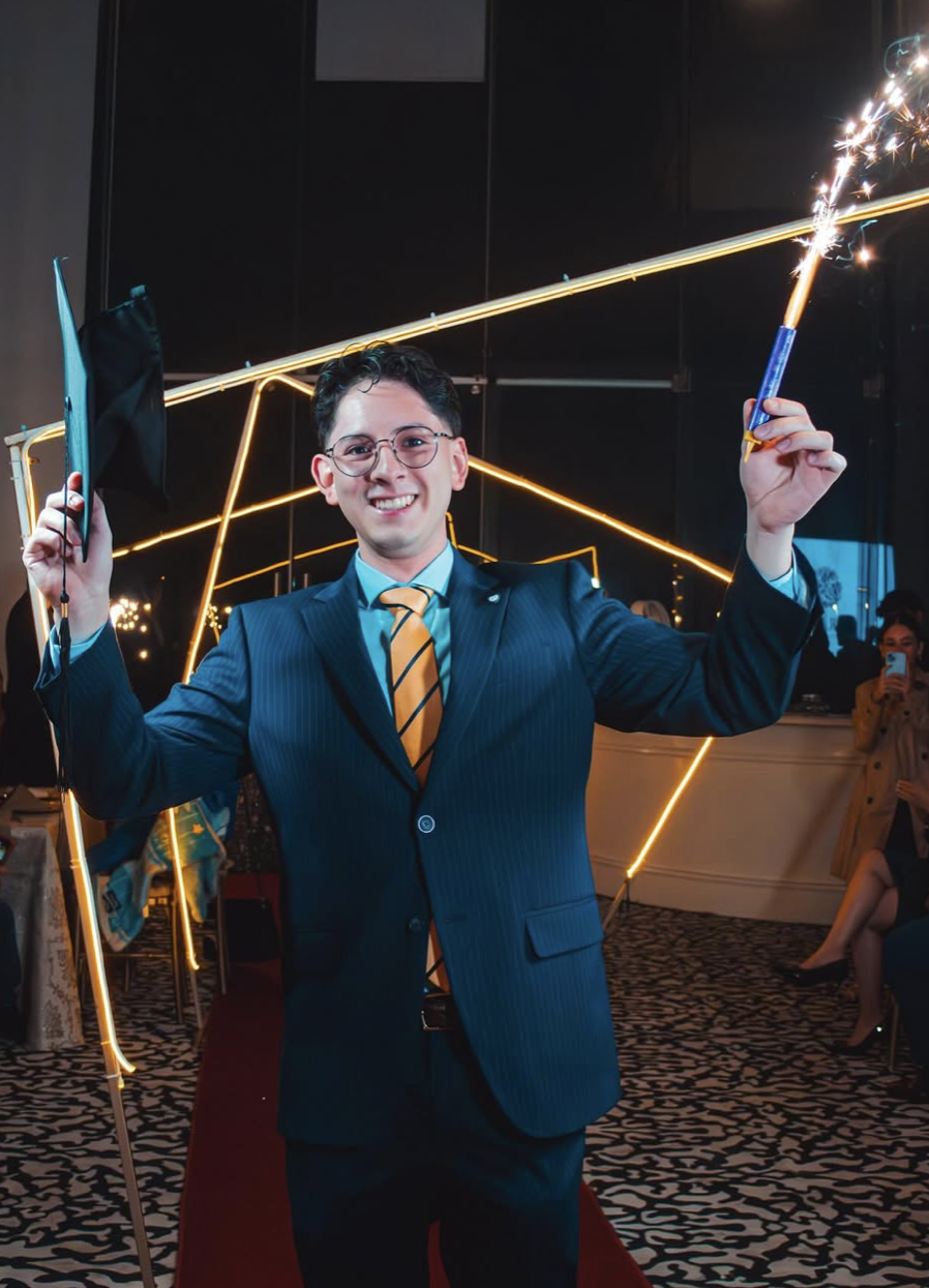 Graduado sparklers