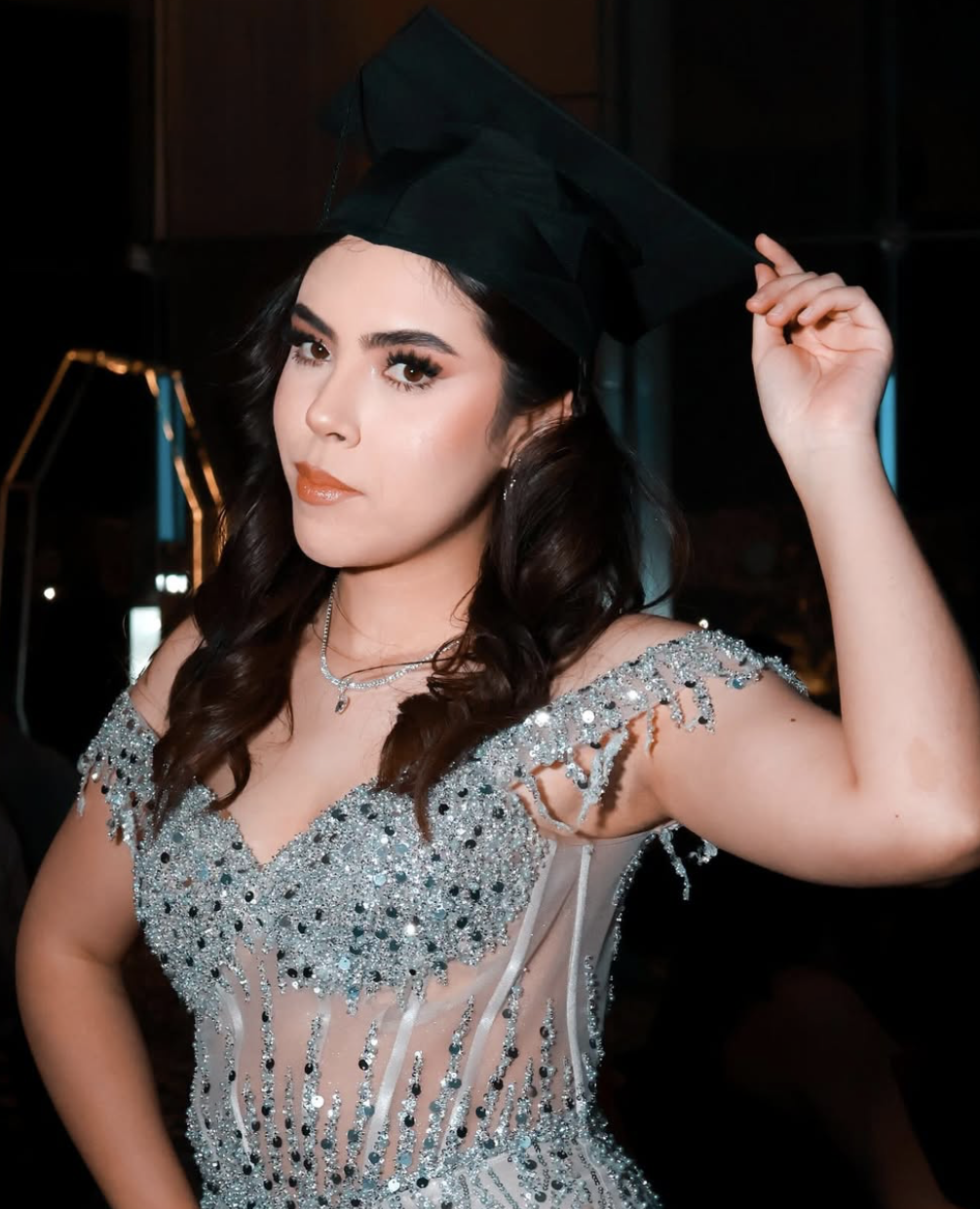 Graduada elegante