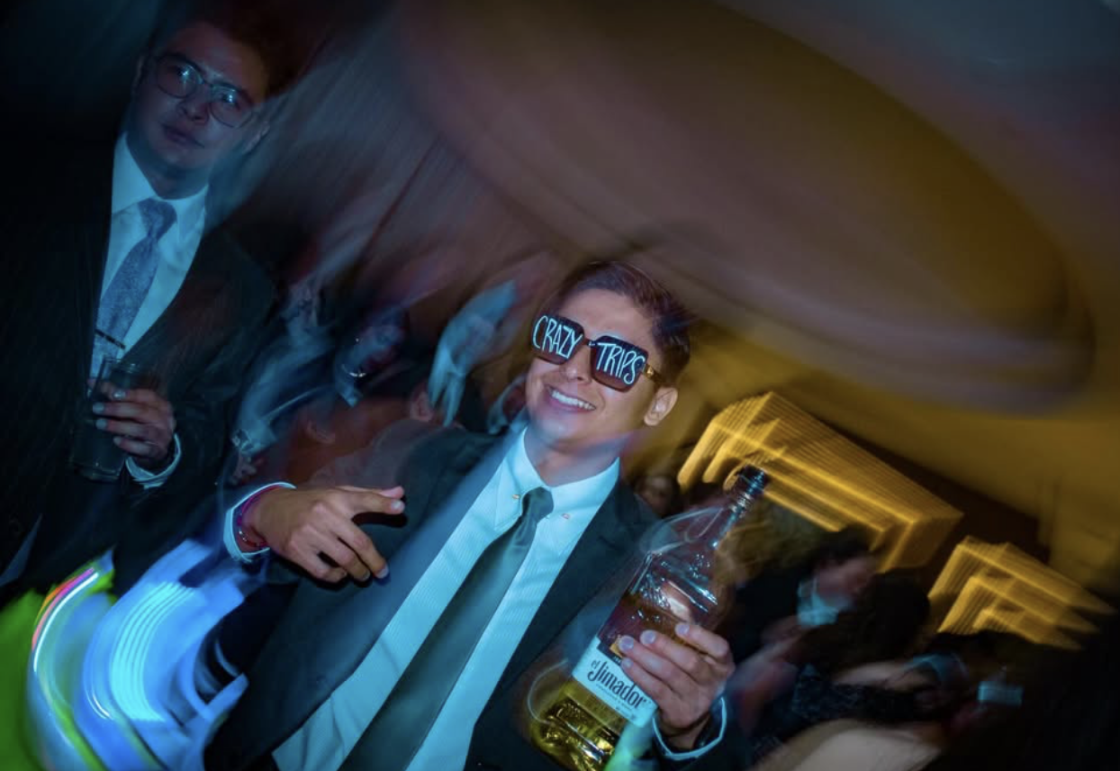 Graduado Crazy Trips
