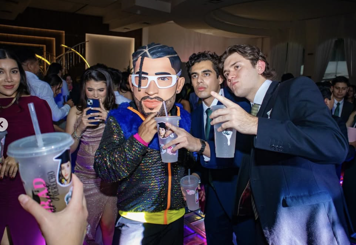 Sorpresa en el evento